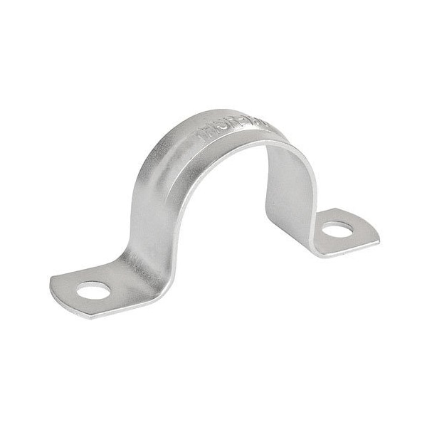 Two Hole Strap, Conduit Use, 3 in, Stainless Steel